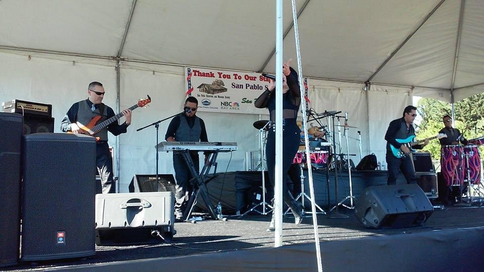 Sound of Selena filled the air of San Pablo non stop.