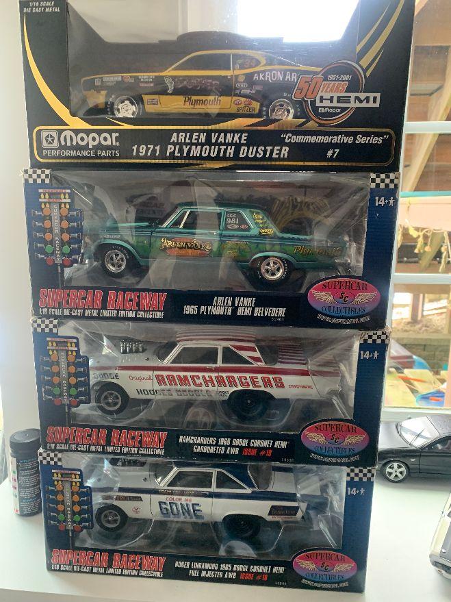 I must have been really good last year. Santa added to my collection.