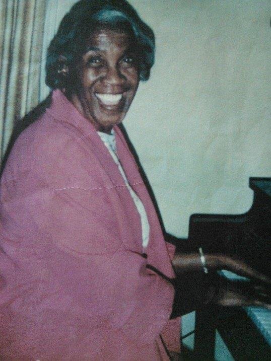 My Aunt Sarah Wilson R.I.P.