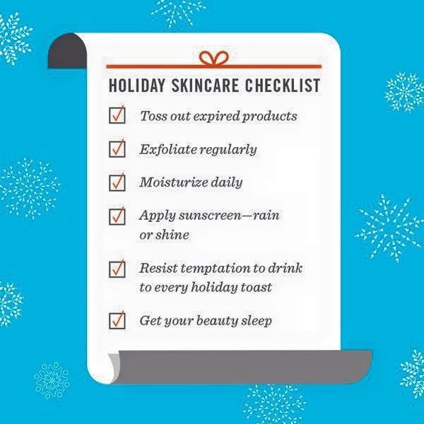 Don't forget this list