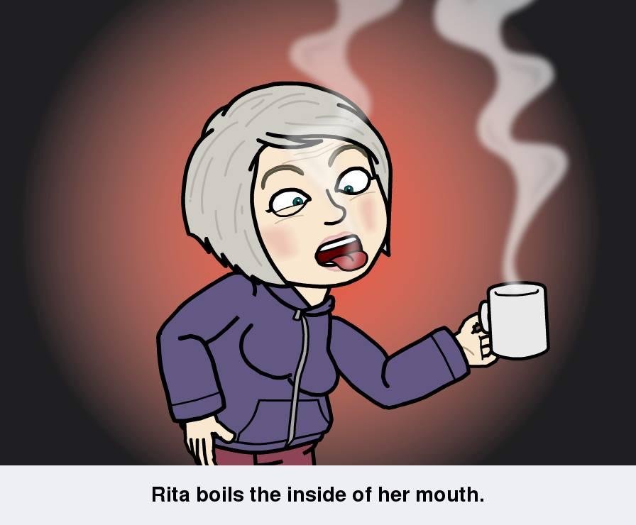 RITA WOOD's album, Bitstrips Photos