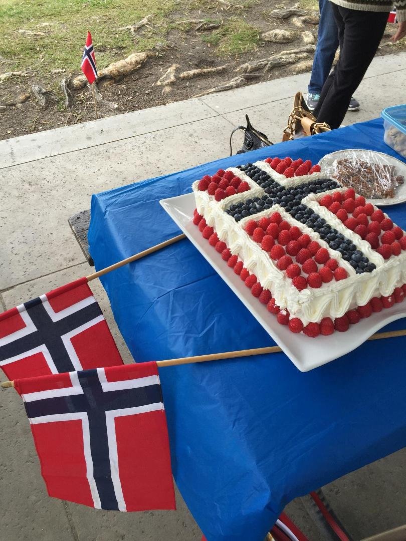 Our annual 17th of May celebration with Daughters of Norway down at Dana Point Harbor
