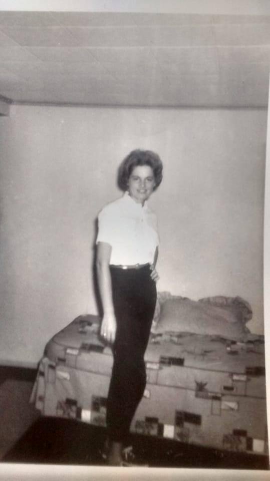 Throw back Friday. This is my friend Sue Griffin who is a beautiful lady inside and out.