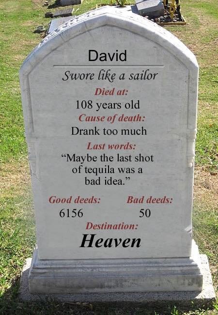 Must be some other David?