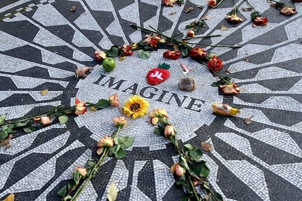 Strawberry Fields Forever. Thinking of John Lennon today. 😢