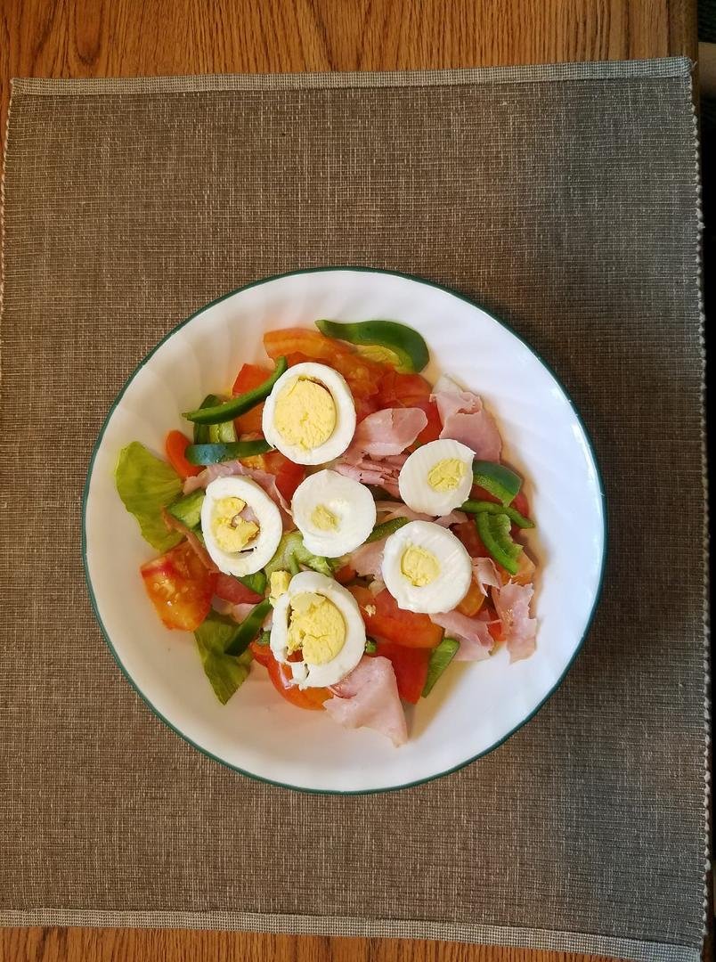 Eat healthy once in a while.