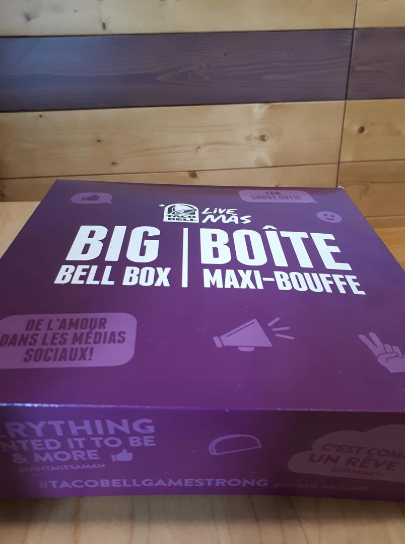 Yay! Taco bell is open ♡♡♡!