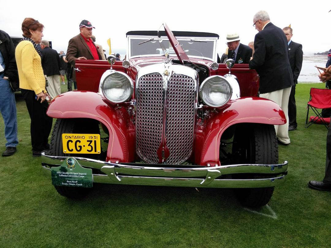 Michael Doolittle's album, Peeble Beach 66th Concours d'Excellence