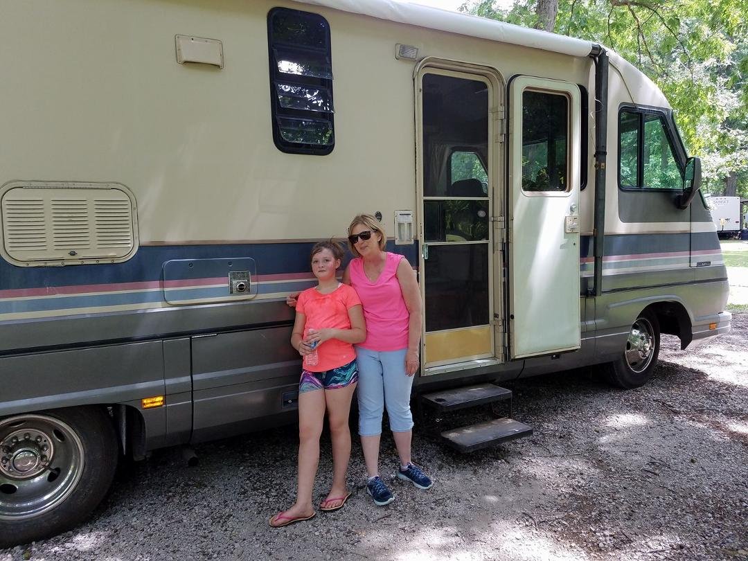 Karlee and grandma trip to Eldon Hadley State Park. We had fun, swimming and riding on the bikes.