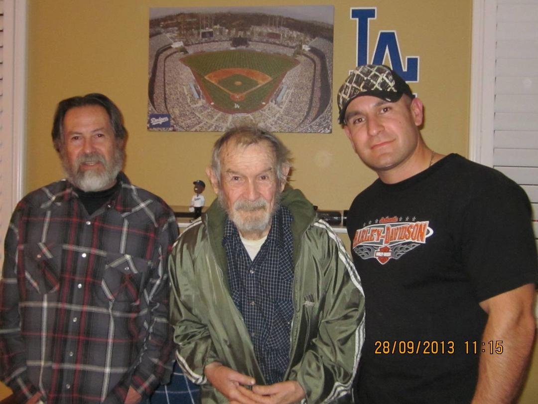3 Generations! Uncle Basa,Gerald Mervin Hammer, Orie Mervin Hammer, Roland Helmut Vandenberg-Hammer. Three very important men in my life.