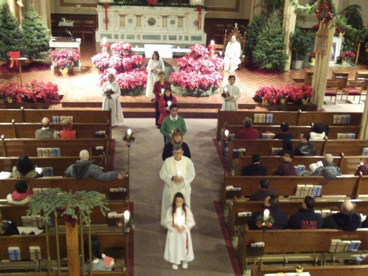 Robert Vogel's album, St. Mary's RC Church