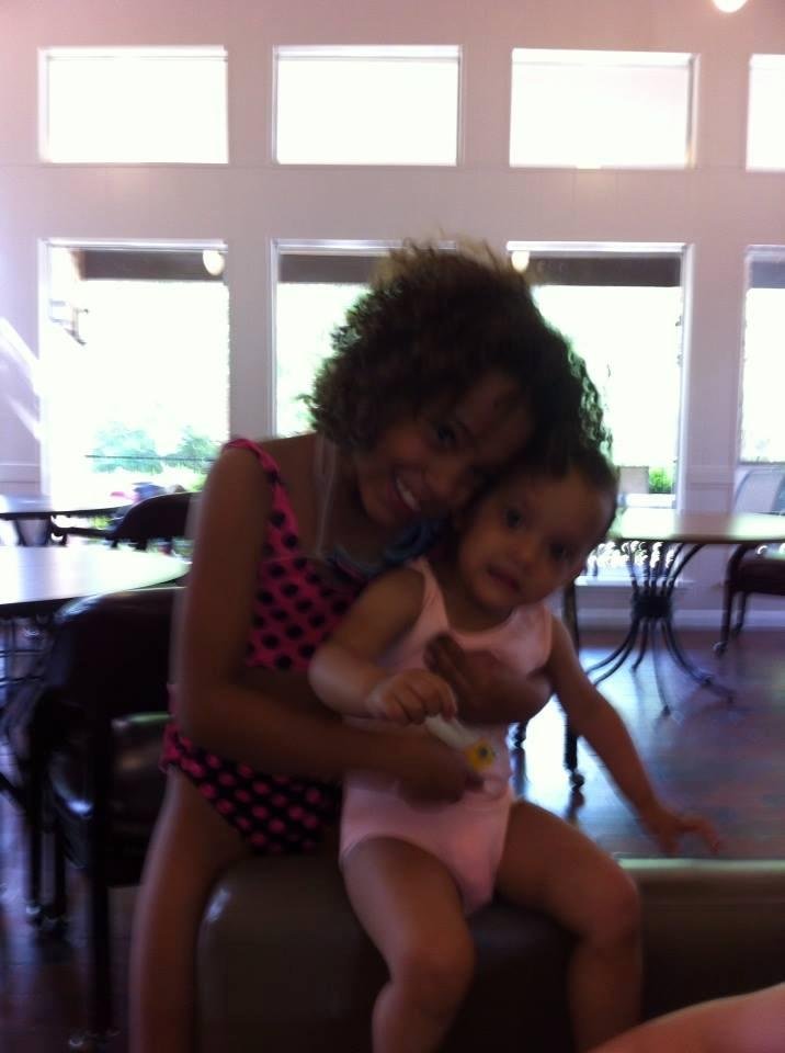 Malia and Ariana.