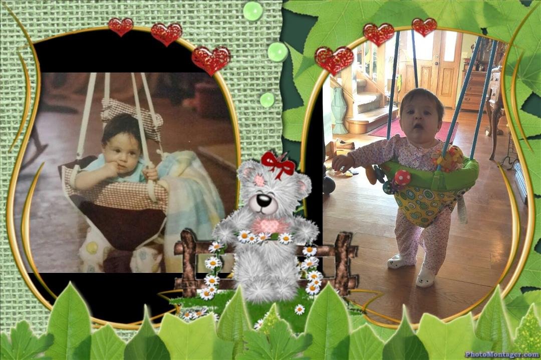Aubrey Martinez can u guess who is who lol