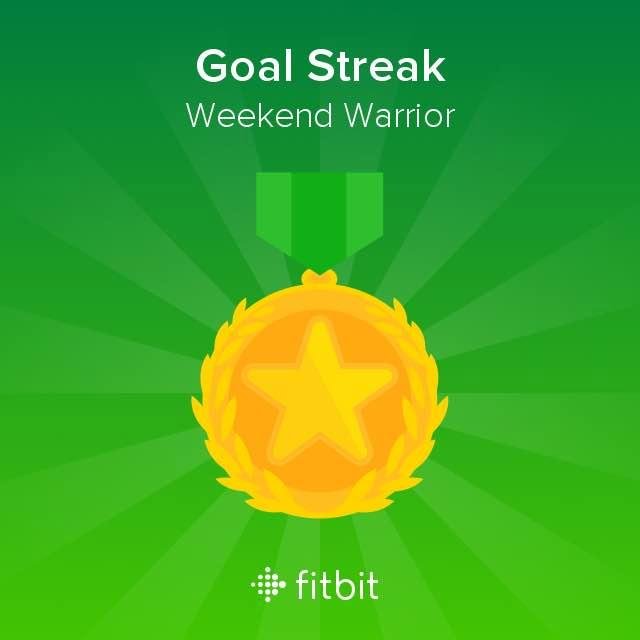 Awesome!
#Fitbit