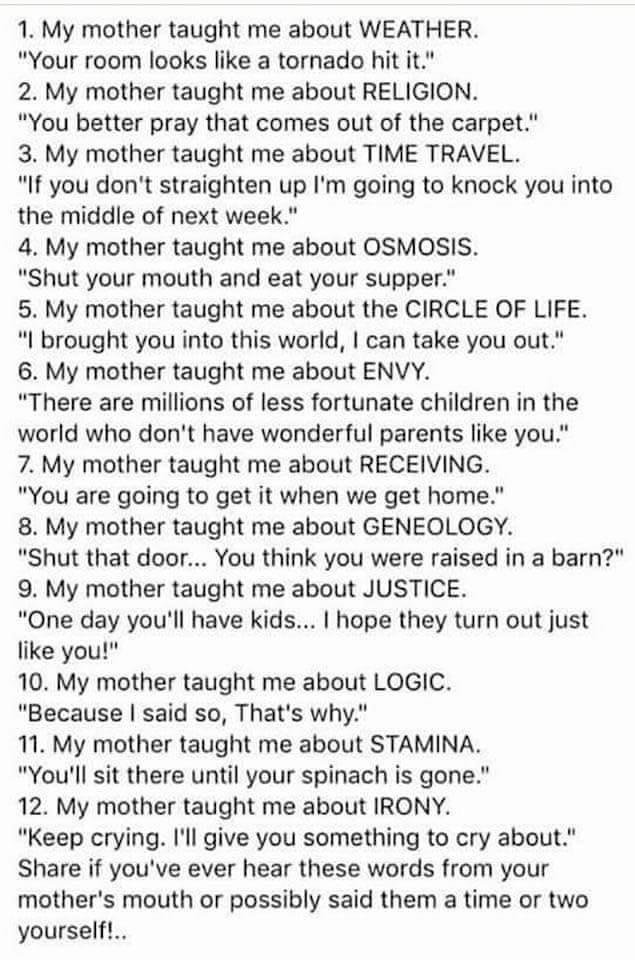 Some of you will recognize one - or all