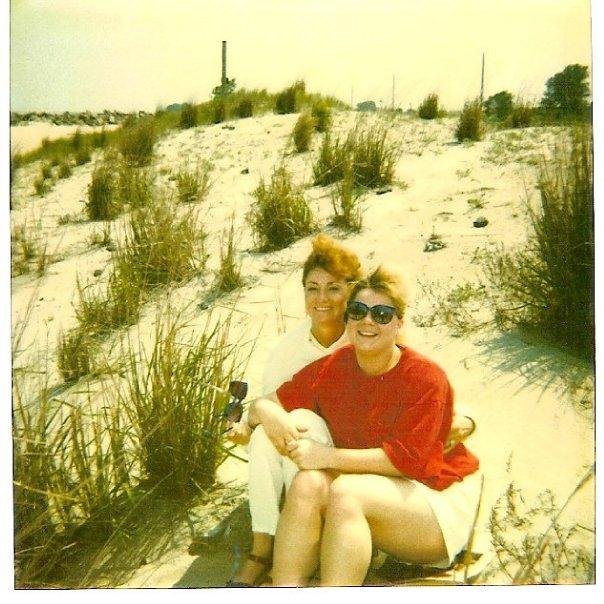 Barbara Smith Perkins and robin Perkins Lander