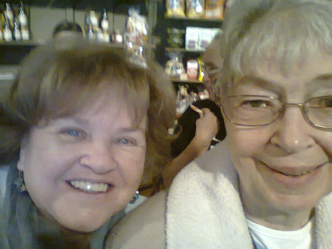 Birthday at the Cracker Barrel with My Dear Friends...