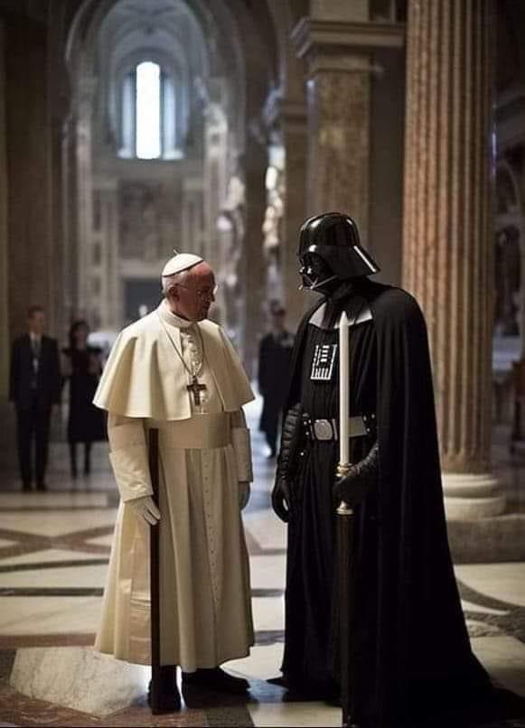 Discussing business.