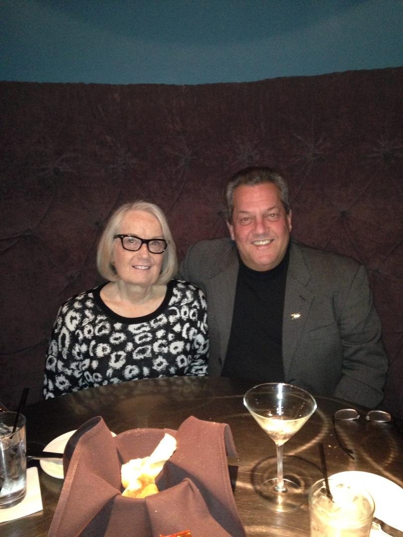 Married 41 years now, guess I met my "magic woman". Love you!