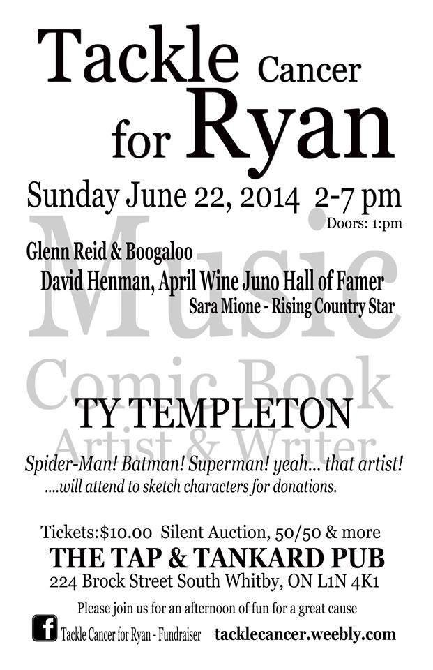 This promises to be a great time and an opportunity to help a young man on his own and in a very bad situation.