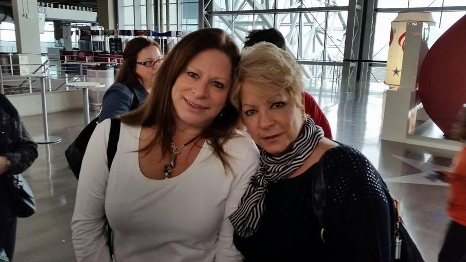 A Great time at AT@T stadium with my BFF Marty Mayher and great friend Georgette