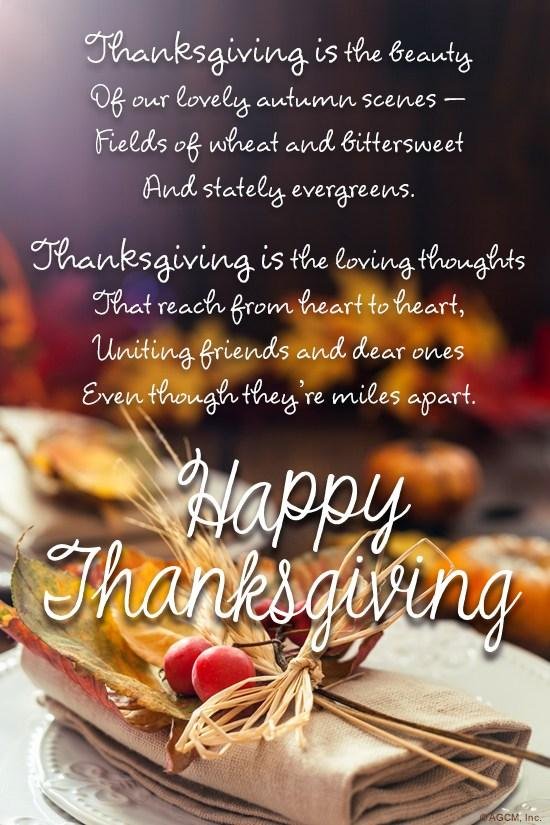 To all our wonderful Family & Friends,