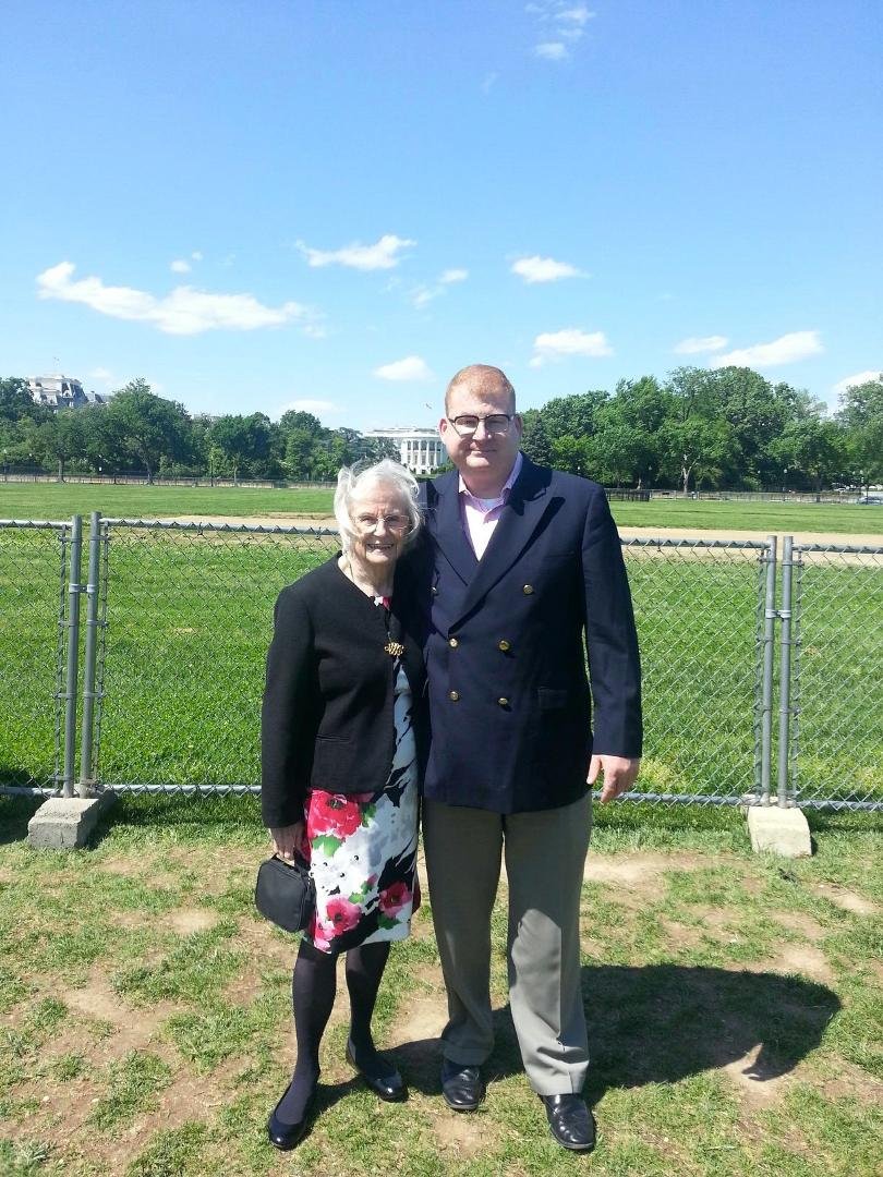 Mike and his Mom, Anne Shirley Stebbins.
We miss her a great deal.
Mike Stebbins