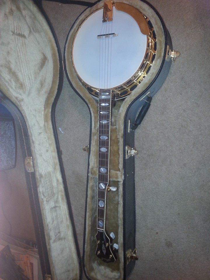 This is the banjo