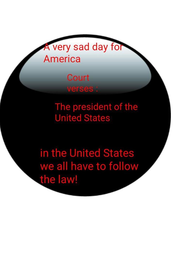 we all are held to the law! Despite what we believe