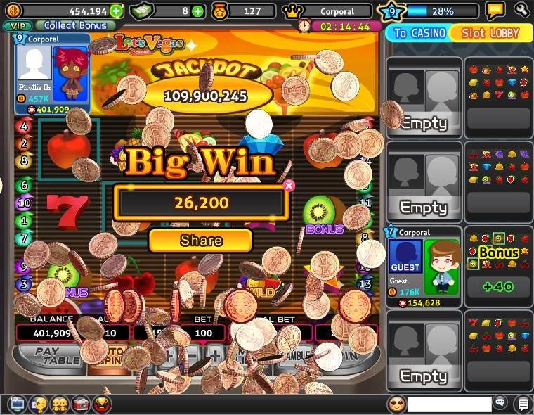 Phyllis Brownlee's album, Let's Vegas Casino-Slot Roulette Photos