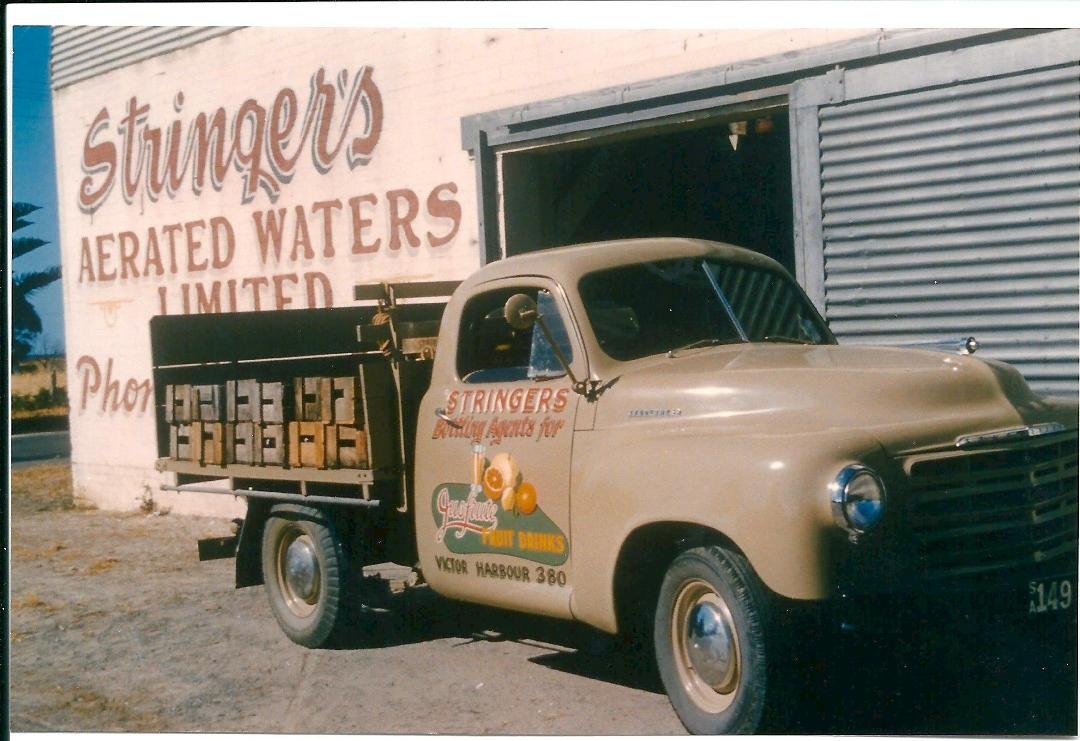My great Grandpa started a soft drink factory in South Australia