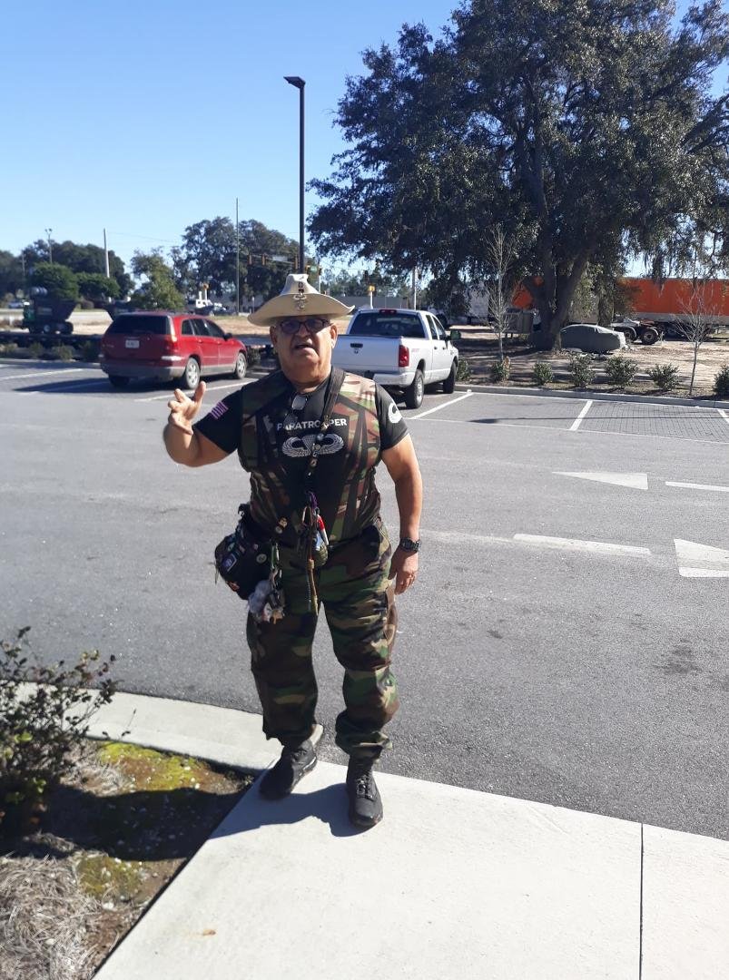 I want to wish everyone Happy New Year. I have lost so much weight 130 lbs. Paratrooper Training