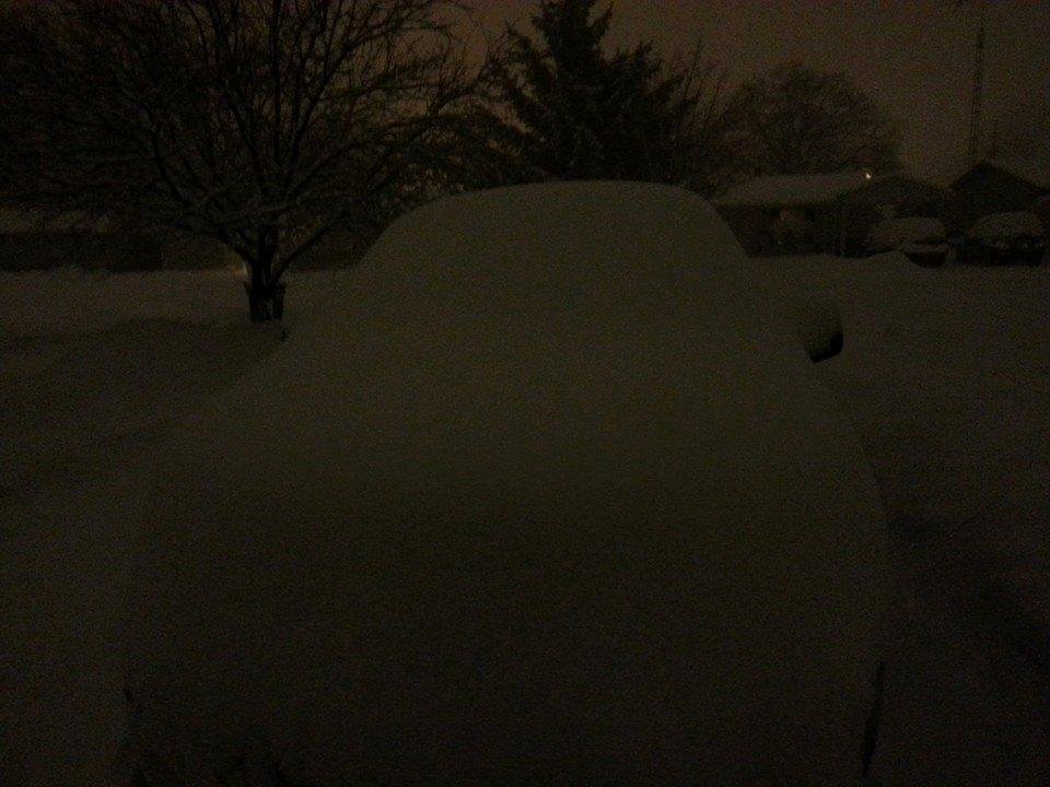Jeannemarie Trottier car