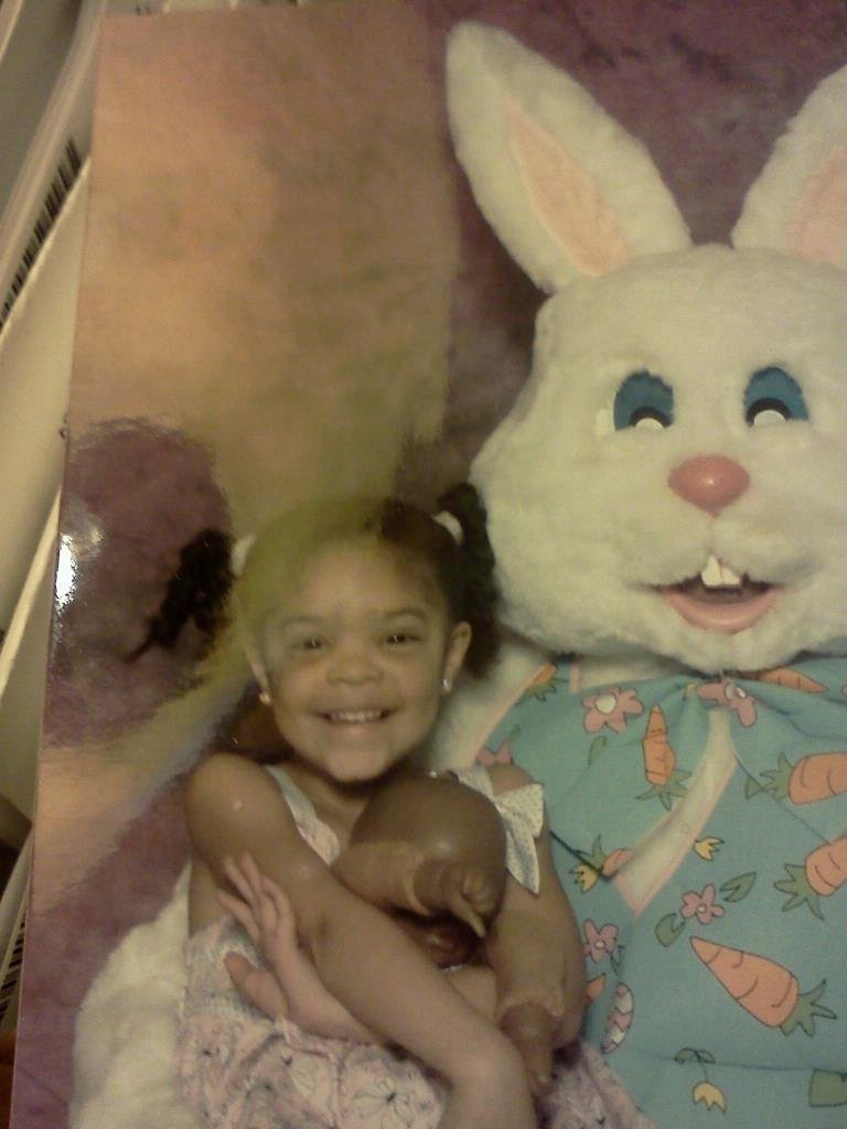 This is my granddaughter.