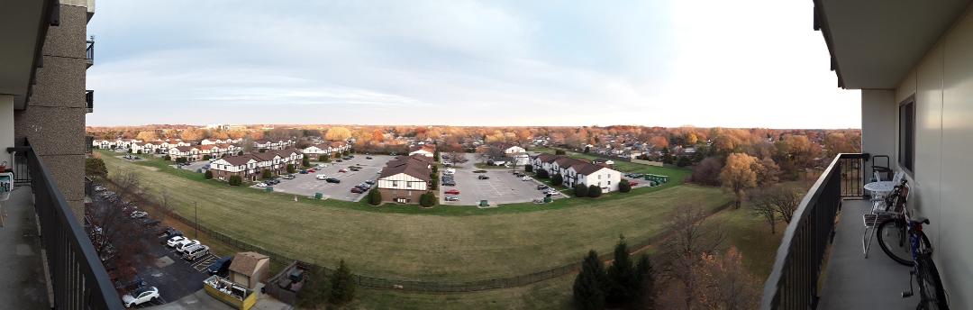 The color is slightly past its peak, but it still looked like a gorgeous shot!