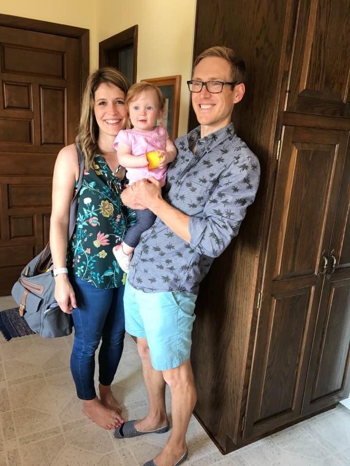 Our Saturday visitors--- so glad to meet you Adley. Good to see you Ryan and Cara. Fun time!