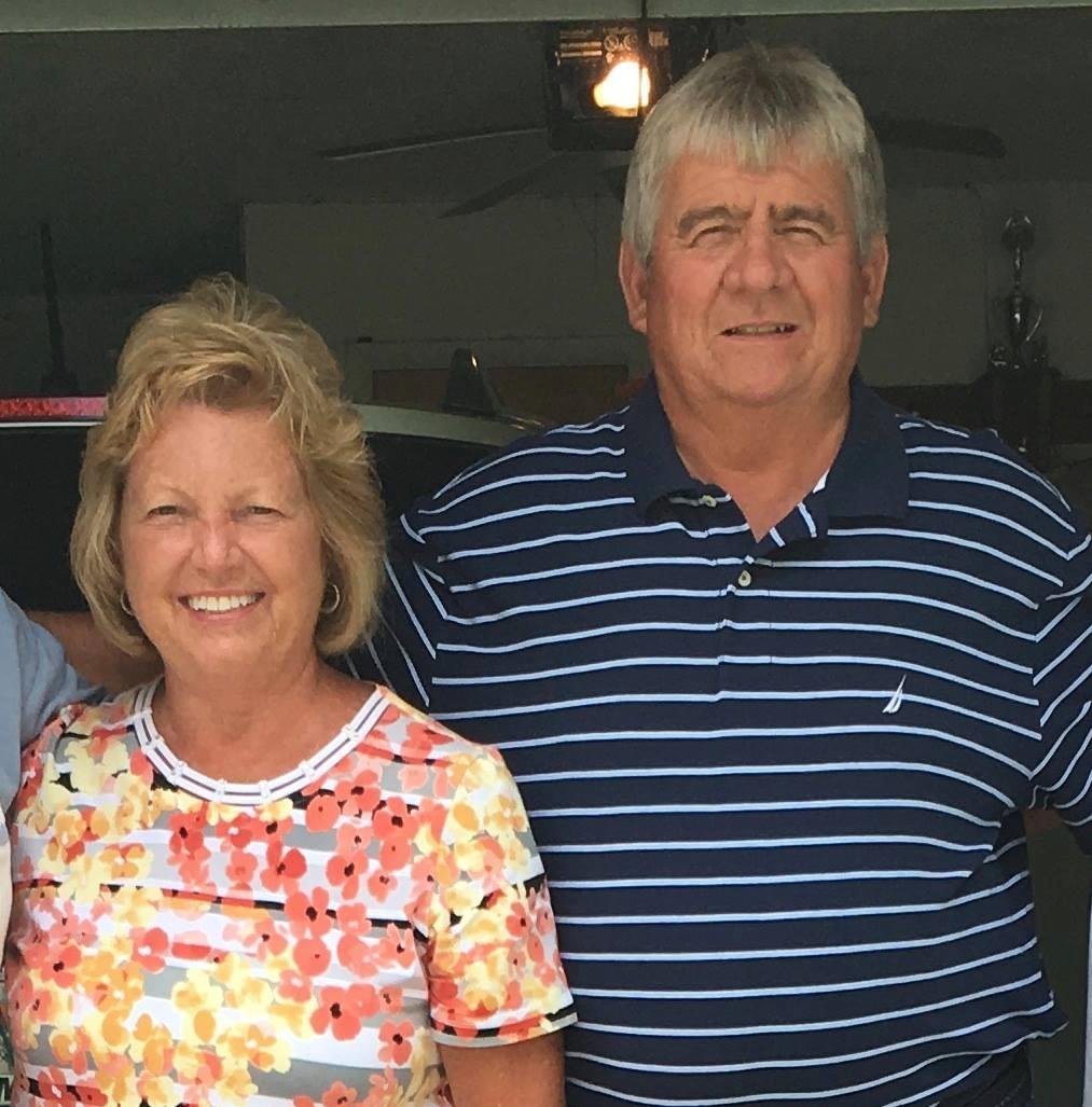 Just couldn't let the day go by without saying "Happy 46th Anniversary" to a guy who's been by my side through thick 'n thin, good times and bad times, laughter and sadness, but always there for "us"...love you, always and