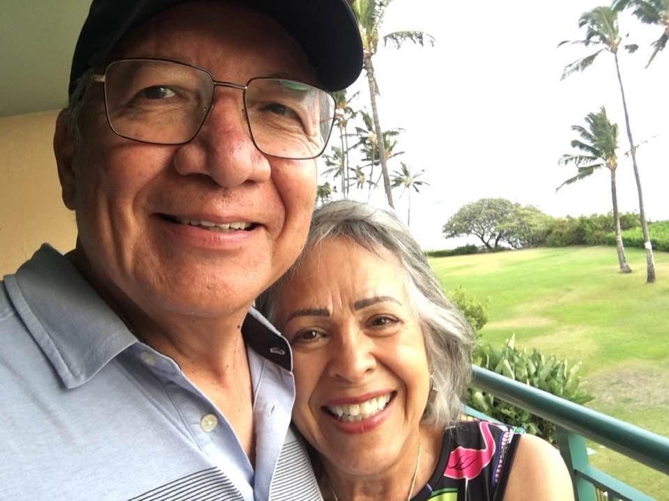 Our last night in Hawaii for my granddaughters wedding. What a wonderful time!