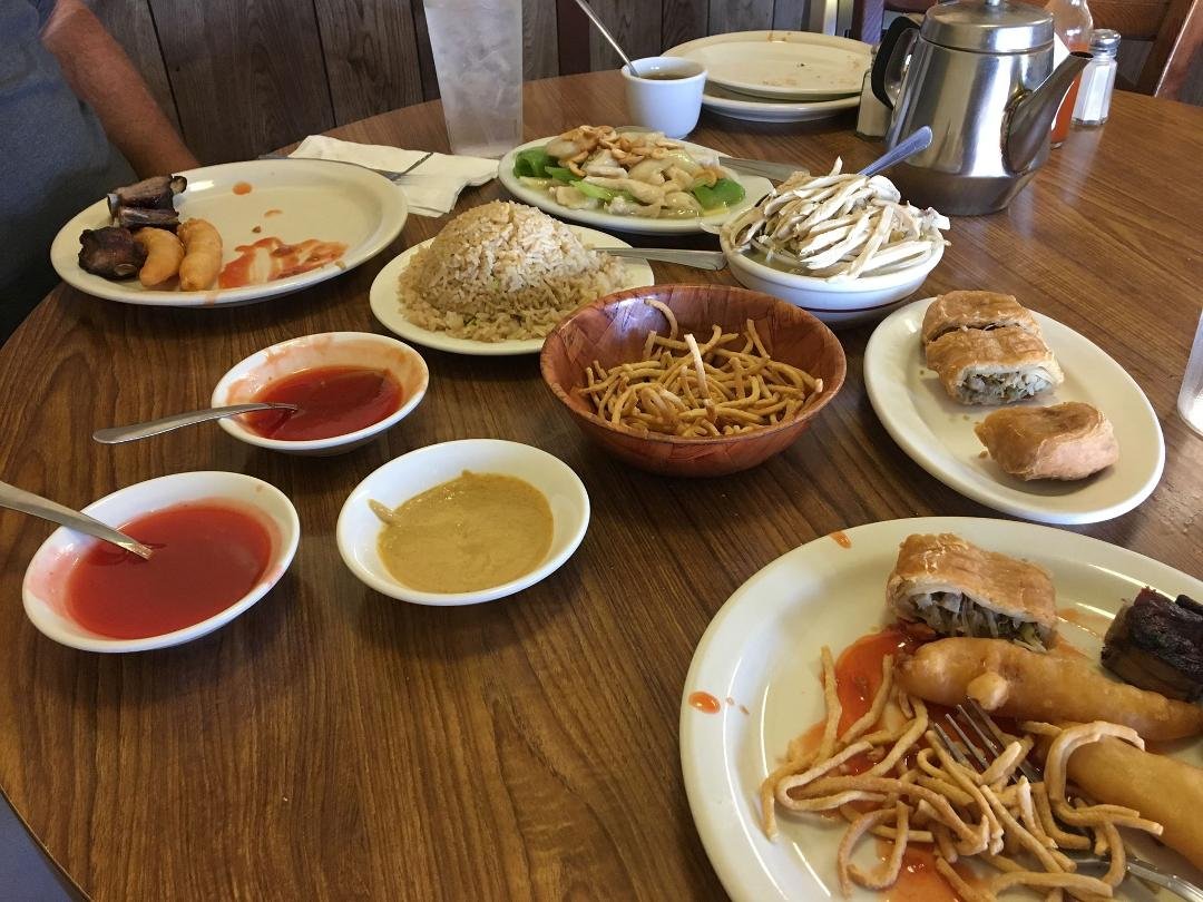 Golden Chicken Inn! My favorite Chinese! Yummy! 😋