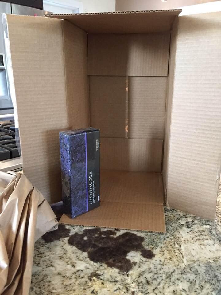 Okay Amazon....a little overboard lol. HOWEVER Christmas is coming and I need boxes !