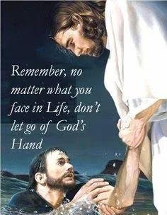 Always believe and trust in our Lord, for the Lord is our Hope.