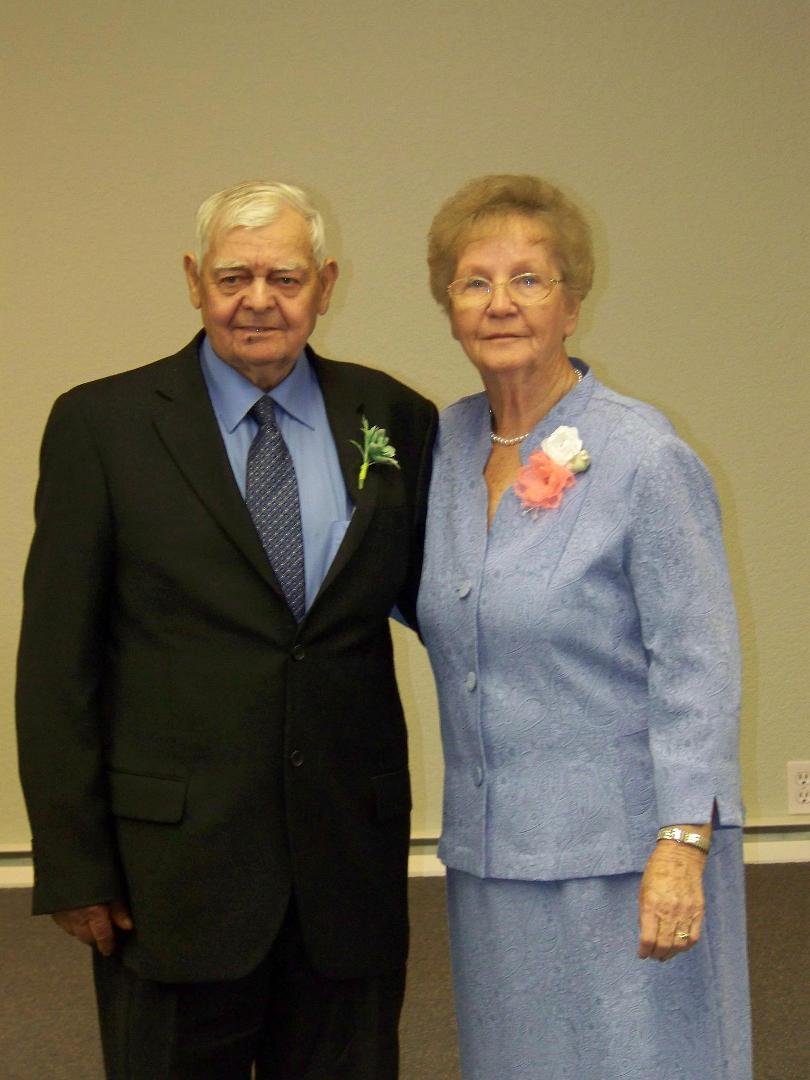 My mom & dad