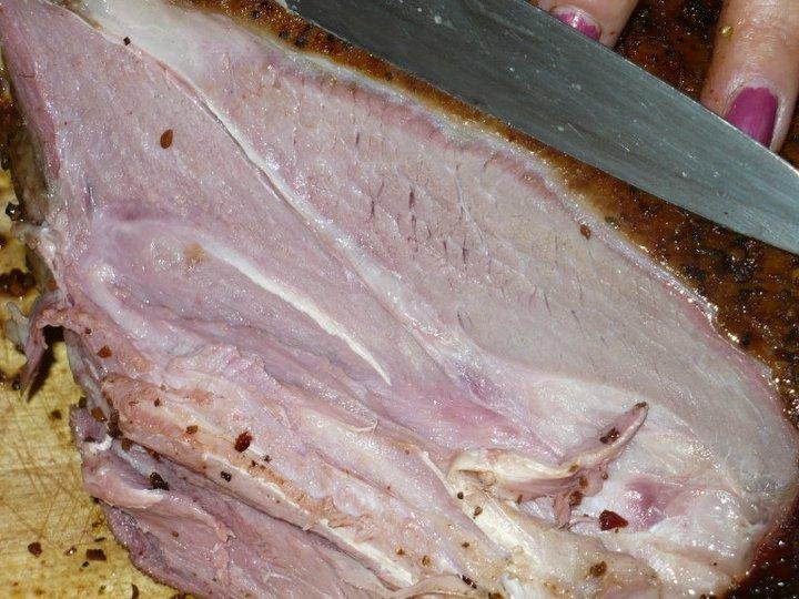 Finished Leg O Lamb
