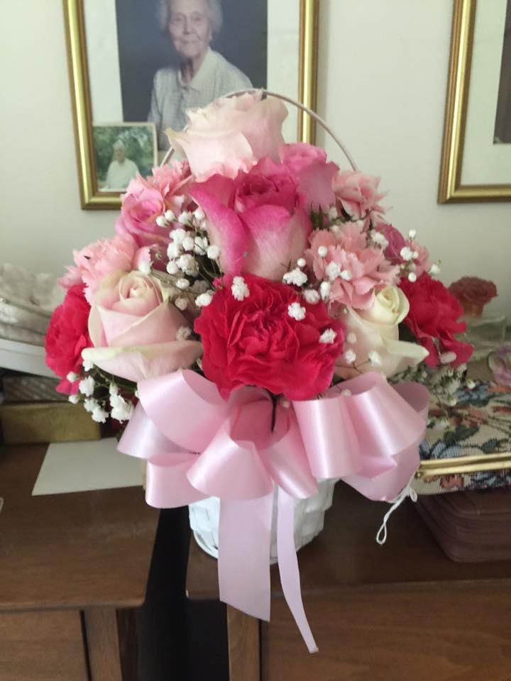 Brought these for Mom today. Making her smile makes me smile 😋