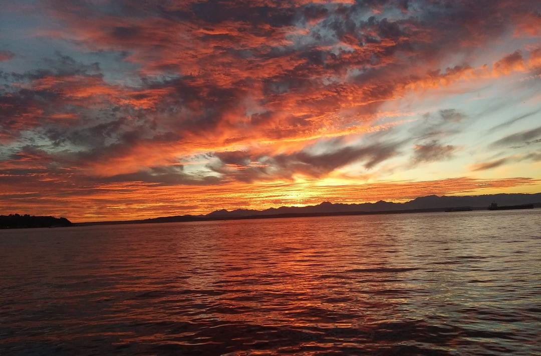 September-23-2021 Shot from the back deck at work with my phone. No filters just my Android