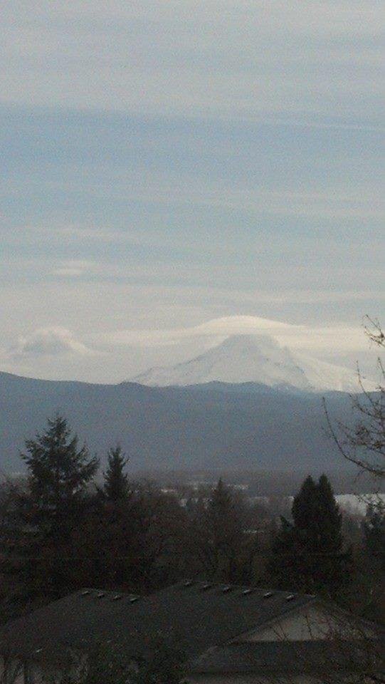 David Whyte. You mean a picture like this. Yes. Today there is a UFO above MtHood. :)