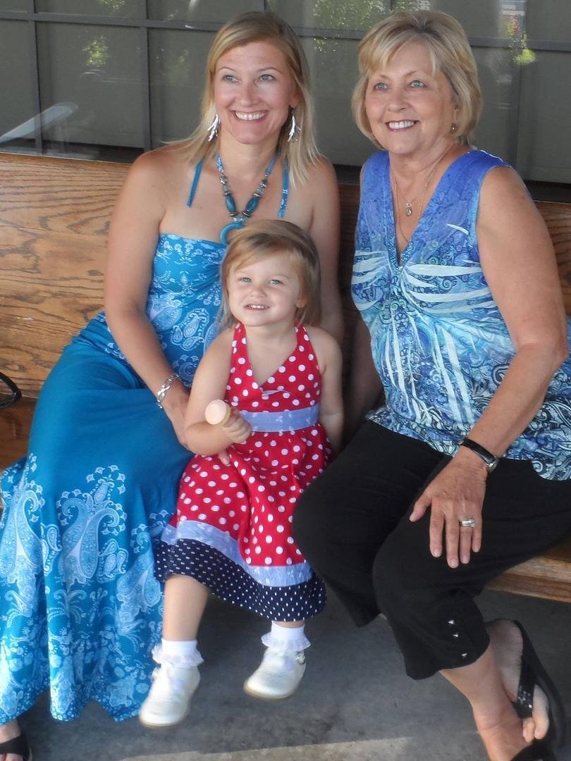Daughter, Granddaughter & Grandmother.