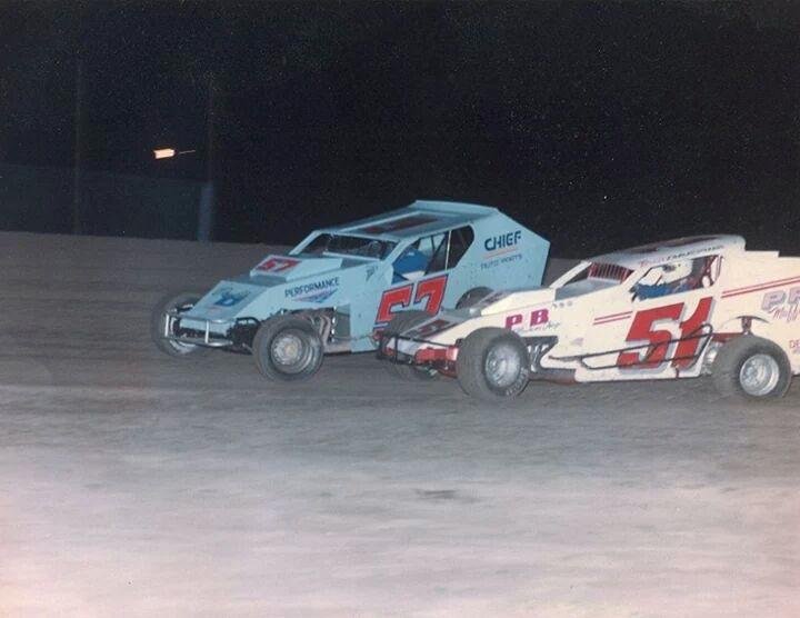 Racing back in the good times!!! Real fun!
