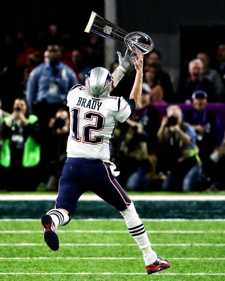 "Brady just couldn't catch it."