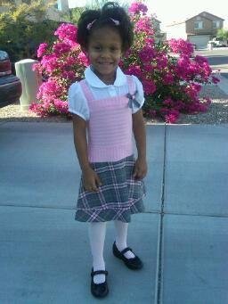 And last but not least my real baby, and she also has a part of my heart too, love her to death.